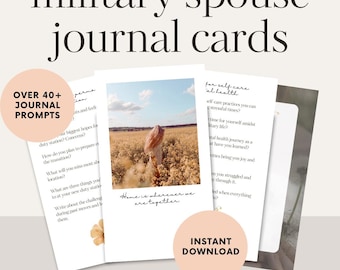 Suggerimenti per il diario dei coniugi militari, schede di riflessione PCS (PDF)