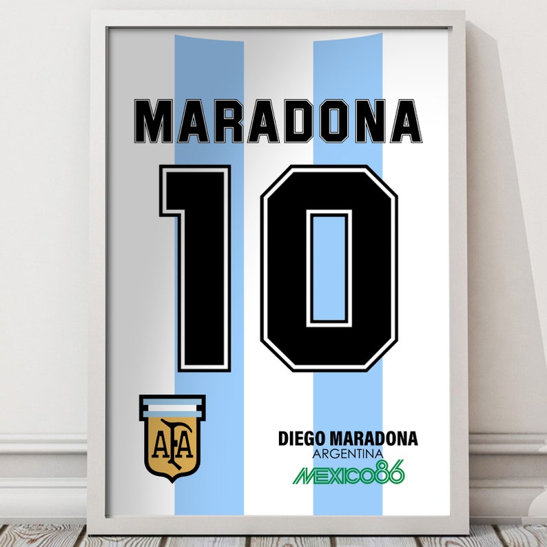Lionel Messi iconic Moment's Jersey Art Print - Etsy