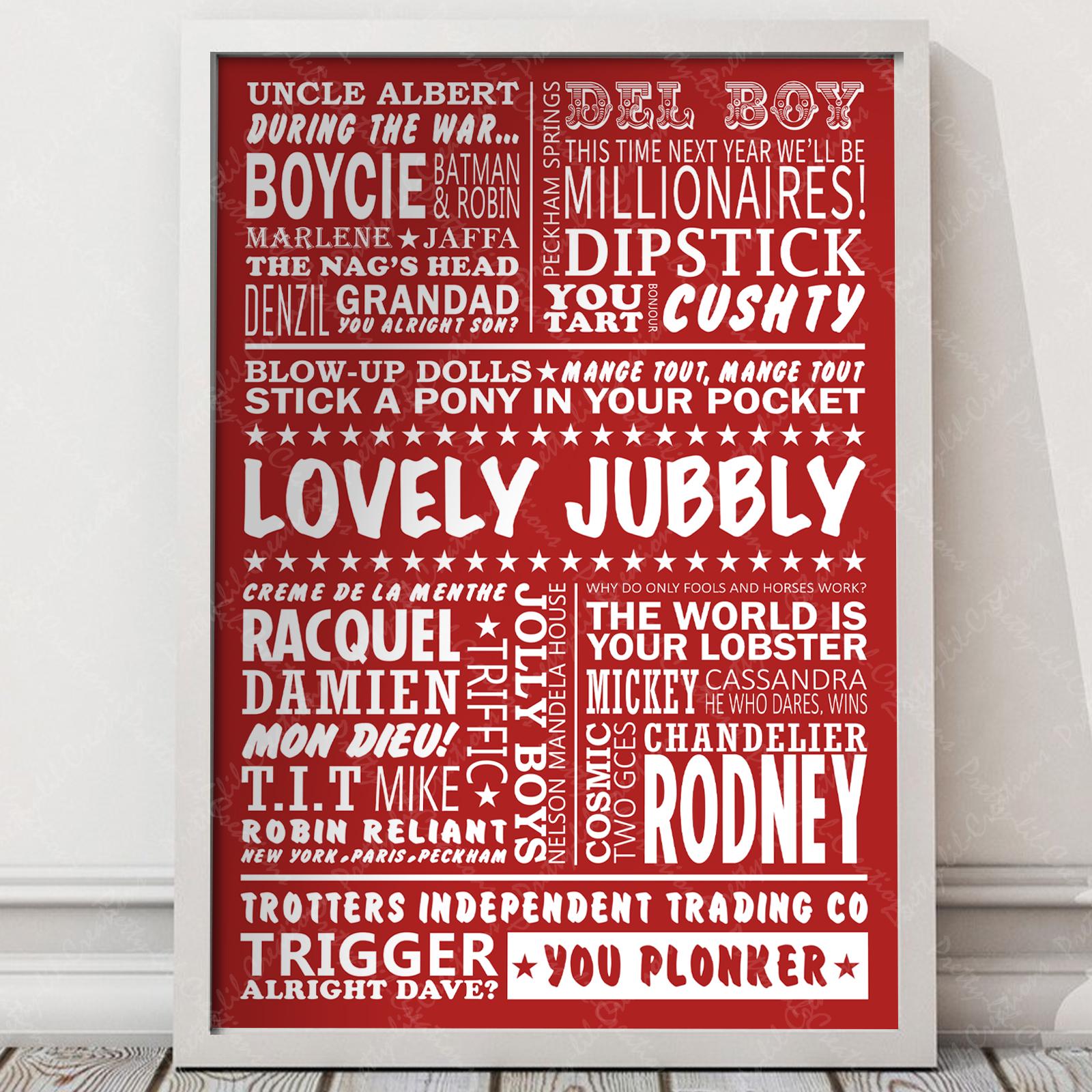 Only Fools Poster UK