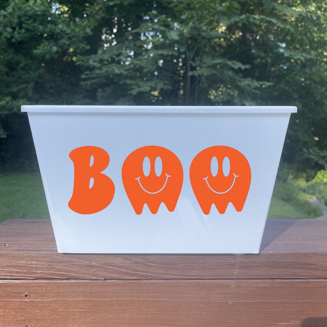 Boo Halloween Buckets, Take One Halloween Bucket, Halloween Candy