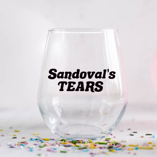 Sandoval's Tears, Pump Rules, Reality TV Wine Glass, Scandoval, Lisa Vanderpump, Stassi, Team Ariana, Season 1 Stassi, SUR