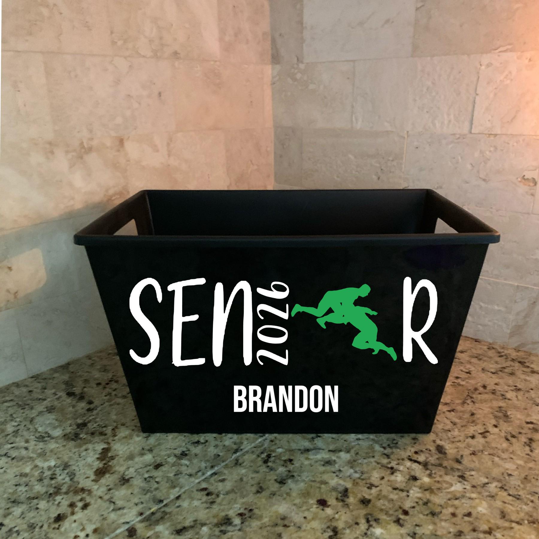 Senior Wrestling Team Buckets, Wrestling Team Gift, Wrestling Senior Night, Wrestling Team Party, Wrestling Senior, Senior Night, Wrestler