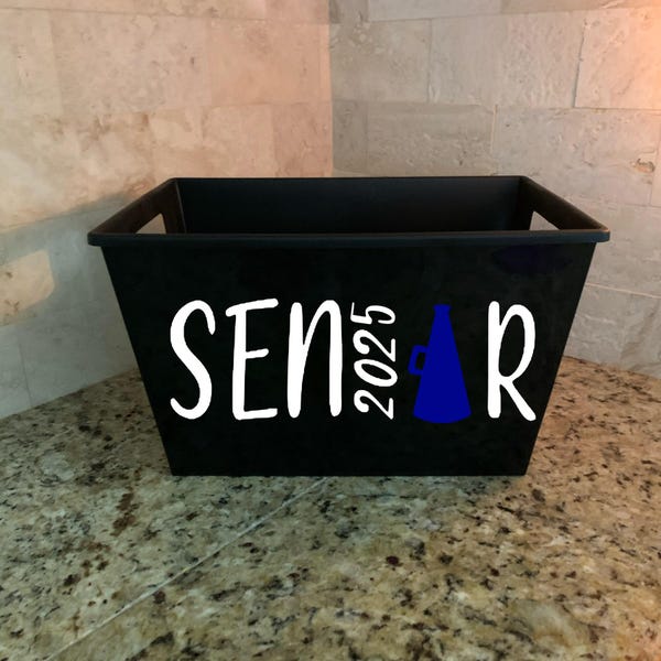 Personalized Cheer Team Buckets, Cheer Team Gift, Cheerleading Senior Night, Cheer Team Party, Cheer Senior, Allstar Cheer, Varsity Cheer