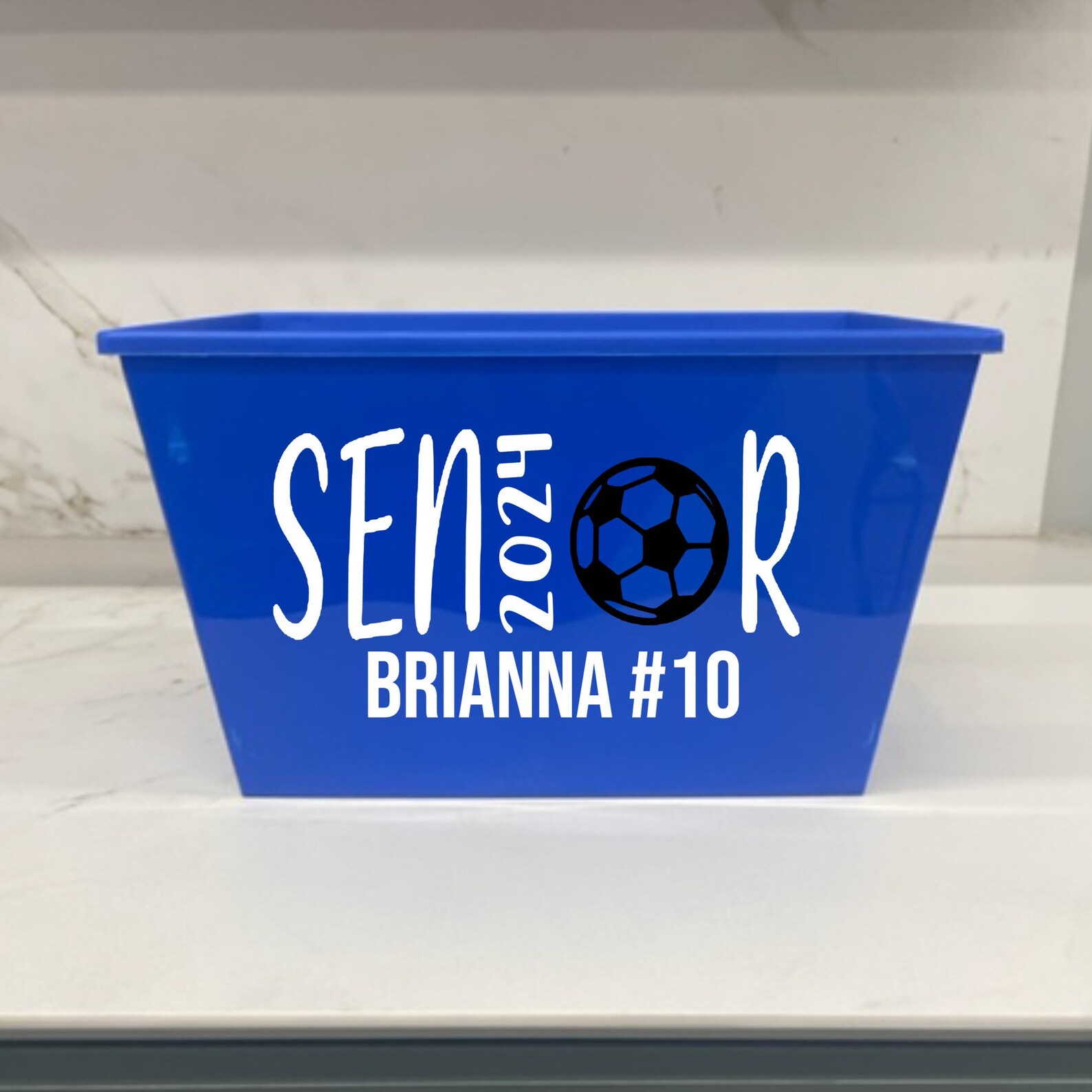 Personalized Soccer Team Buckets Soccer Team Gift Soccer Etsy