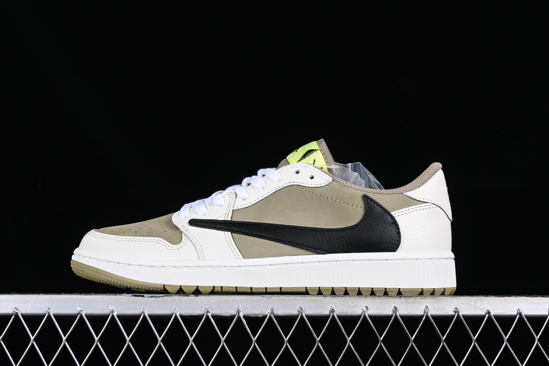 Dunks Low olive Green Custom SB Travis Scott Golf Etsy UK