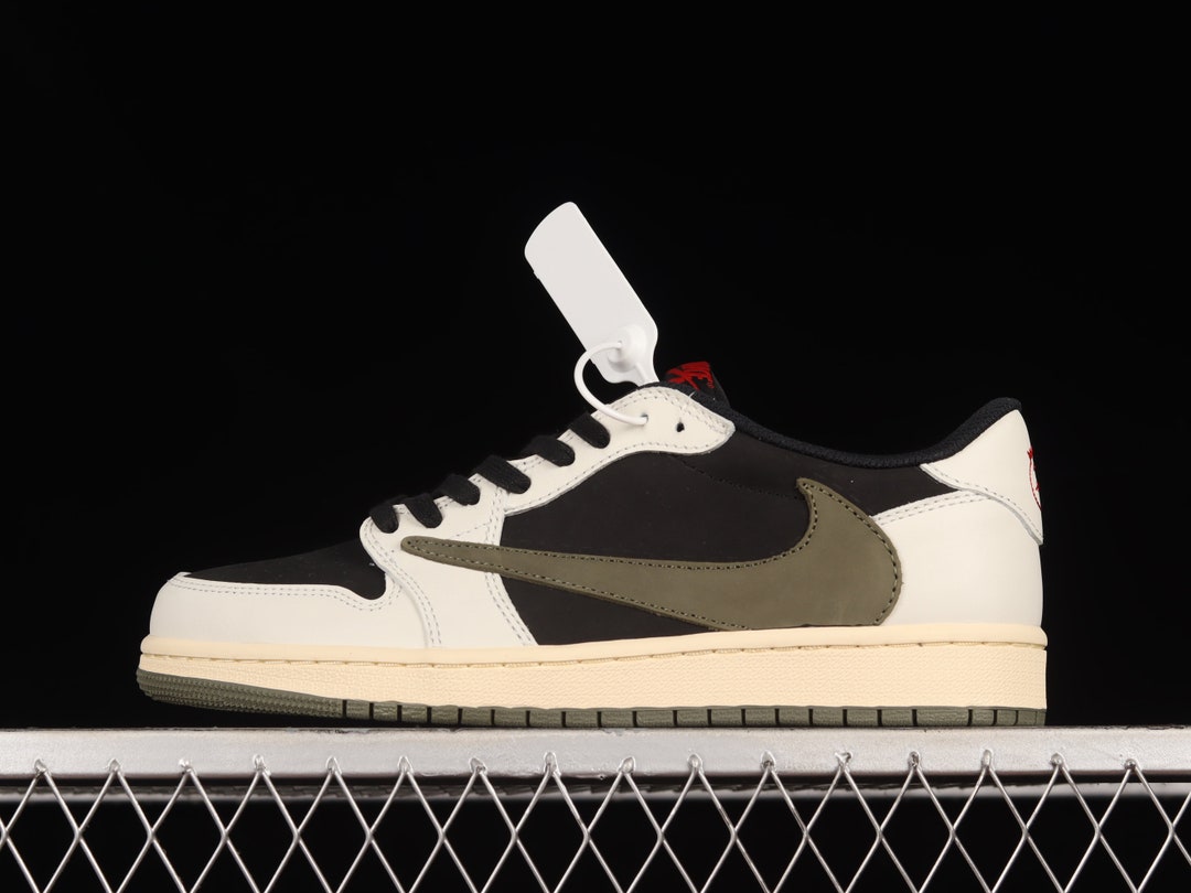 Dunks Low olive Green Custom SB Travis Scott Etsy UK