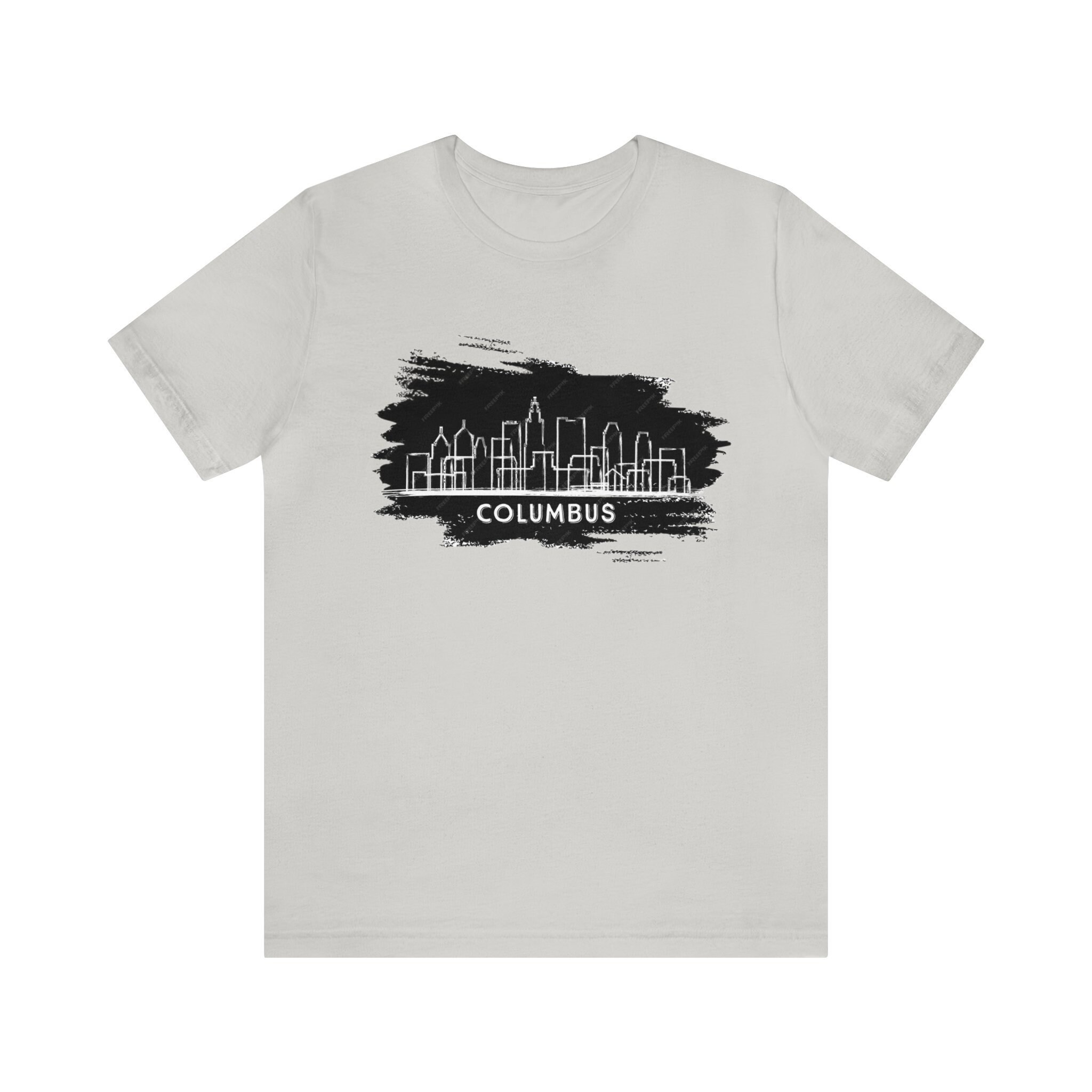 T-SHIRT VINTAGE ANNÉES 90 COLUMBUS ZOO CYCLISME SAFARI Ohio