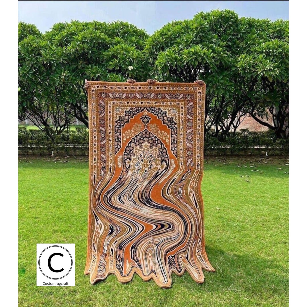 Melting Hand Tufted Rug Floral Rug Trending Melting Rug For Home Decor Melting Hand Tufted Rug Floral Rug Trending Melting Rug For Home Decor