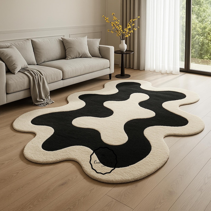 Irregular Runner Rug - Etsy