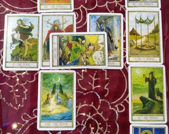 Spell work/Tarot magic