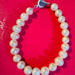 Bracelet Vintage En Cornaline - Pierre Naturelle - Style Ancien - Occasion