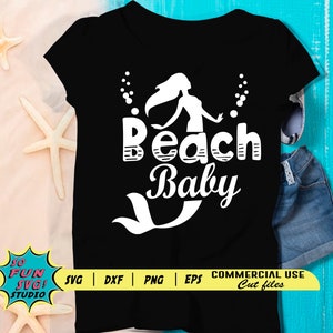 Playa bebé svg exf png, Imágenes Prediseñadas imprimibles de vector de playa, Cita de playa de verano Svg, Cita de playa Cricut, Vida de playa Svg, Vida marina Svg