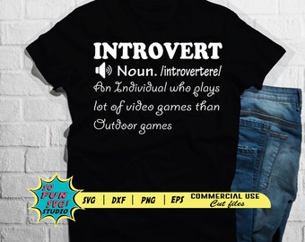 Introvert Svg,  Social anxiety svg, Quite person Svg, Funny Svg, introverted Svg, antisocial quote, Funny Quote SVG, Introvert funny quote