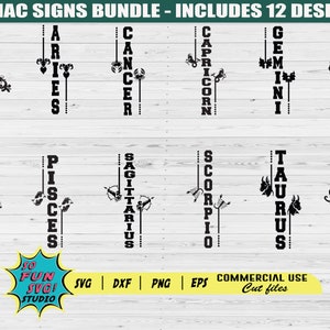 Zodiac signs bundle bundle svg, Zodiac signs, Star sign svg, Zodiac sign svg, Zodiacs sign svg, Zodiac svg, Horoscope