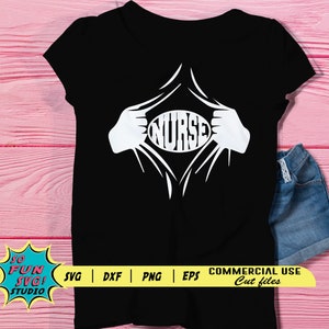 Superheld Krankenschwester SVG dxf png, Krankenschwester Stethoskop SVG, Krankenschwester Geschenke, Krankenschwester Shirts für Frauen, Krankenschwester Dekor, Stillleben, Krankenpflege