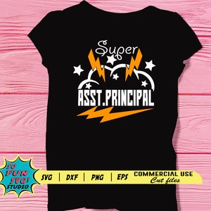 Super héros principal svg dxf png, fichiers svg principaux pour cricut, svg principal béni, assistant principal vie, fichiers svg, cadeau principal