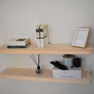 Wooden Floating Shelves
