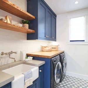 Houten zwevende planken