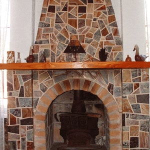 Any Size Fireplace Mantel, Floating Mantel, Custom Fireplace Mantel, TV Shelf, Floating Shelving, Wood Mantel