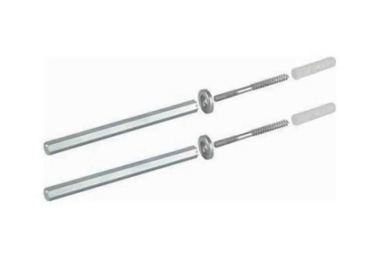 White Radius Floating Shelves With Plate Groove, Custom Size Floating