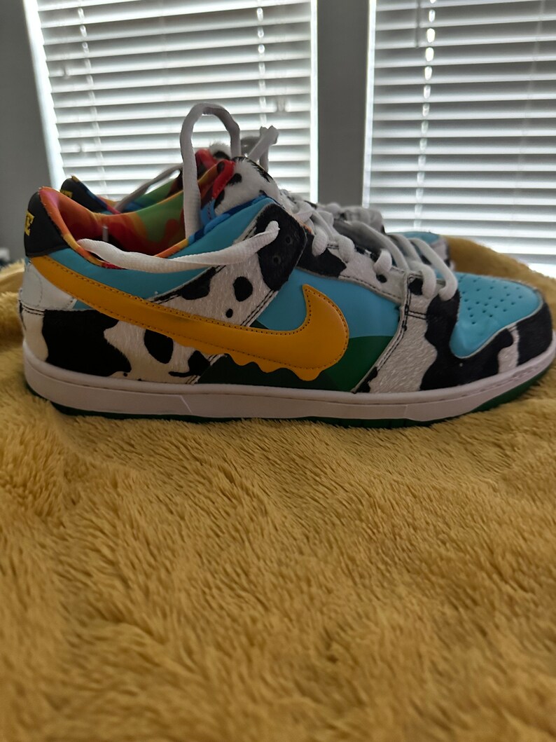 Dunks Ben and Jerrys Custom Ice Cream Dunks Etsy