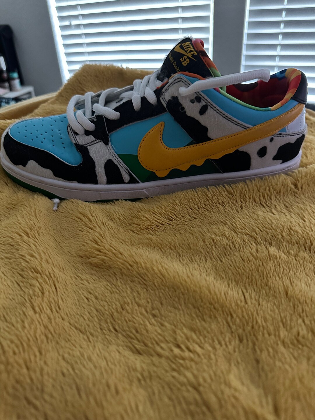 retail for ben and jerry dunks