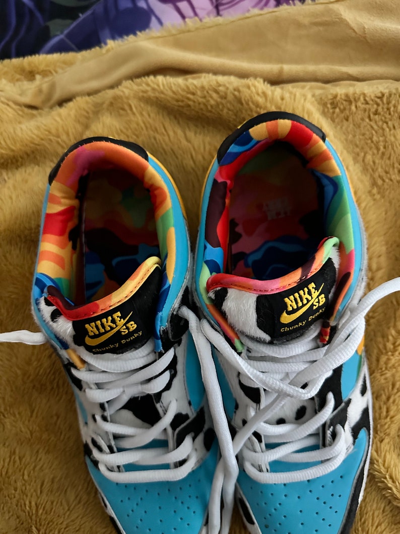 replica ben and jerry dunks