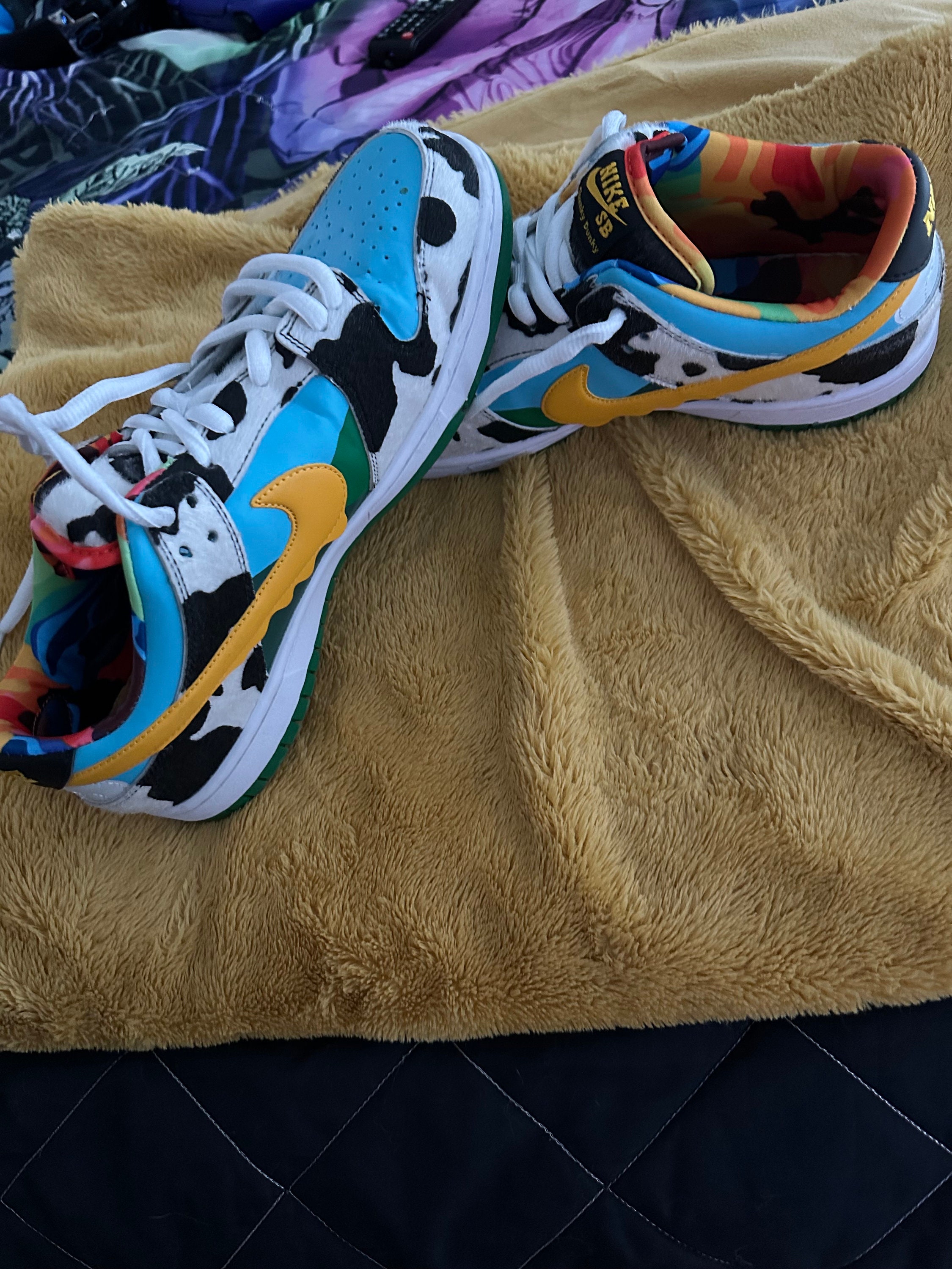 retail for ben and jerry dunks