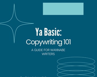 Copywriting 101 ebook — Learn to write copy, Learn the basics, Practice copywriting, Start copywriting today