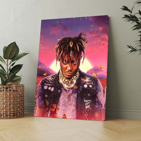 Juice Wrld Poster Etsy
