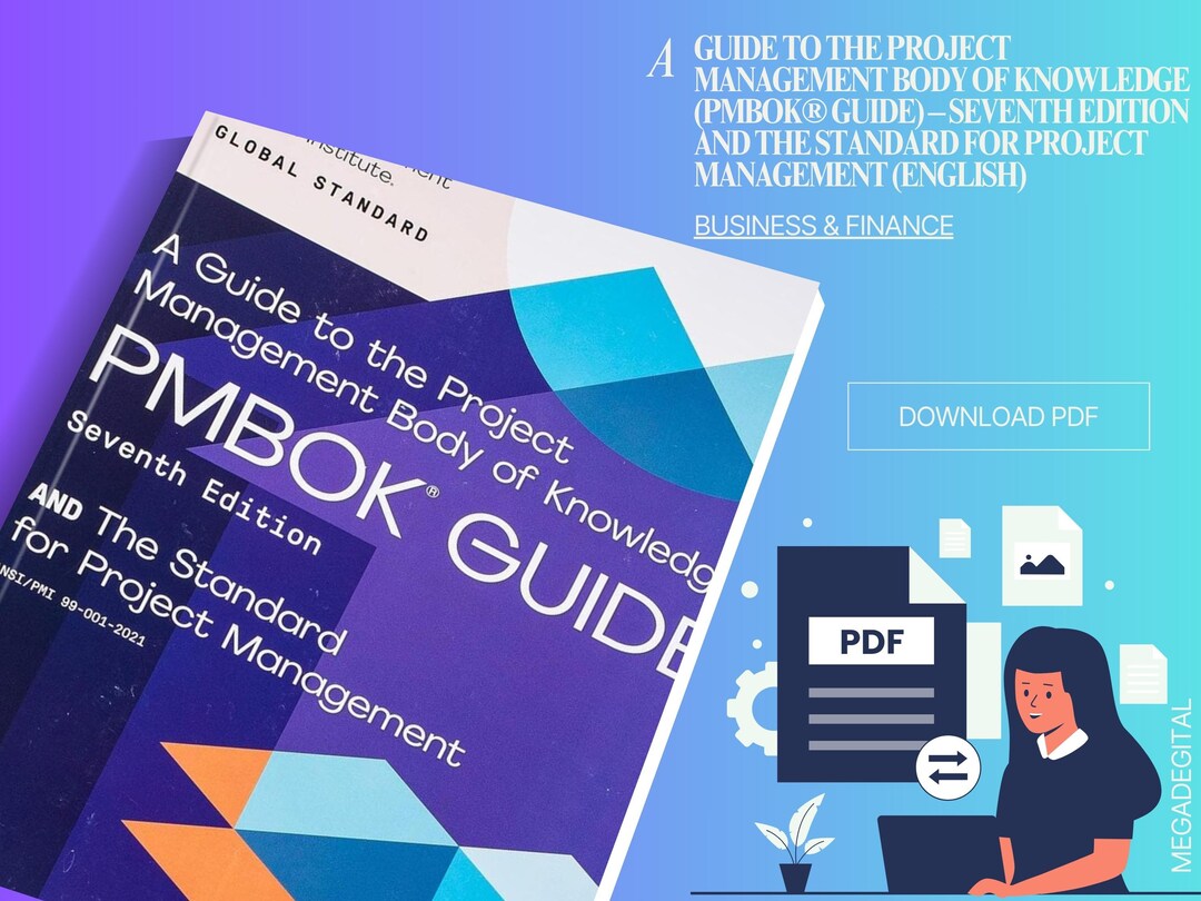 The Comprehensive Reference PMBOK® Guide Seventh Edition and Etsy