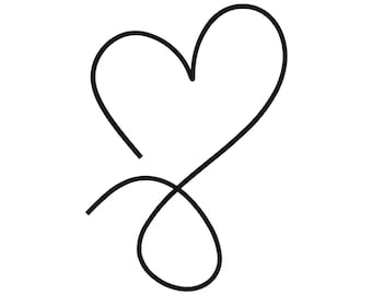 Stunning Heart Design Instant Downloads in SVG, PNG, EPS, and jpg Formats - Digital Download