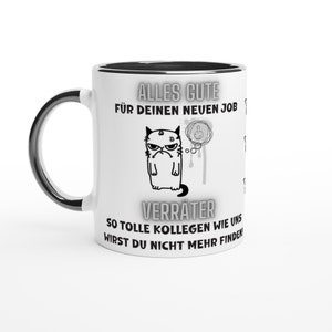 Farewell colleague - funny mug with saying