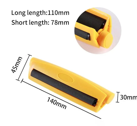 portable cigarette roller Cigarette Rolling Machine With Sealing Moisture-proof Tube
