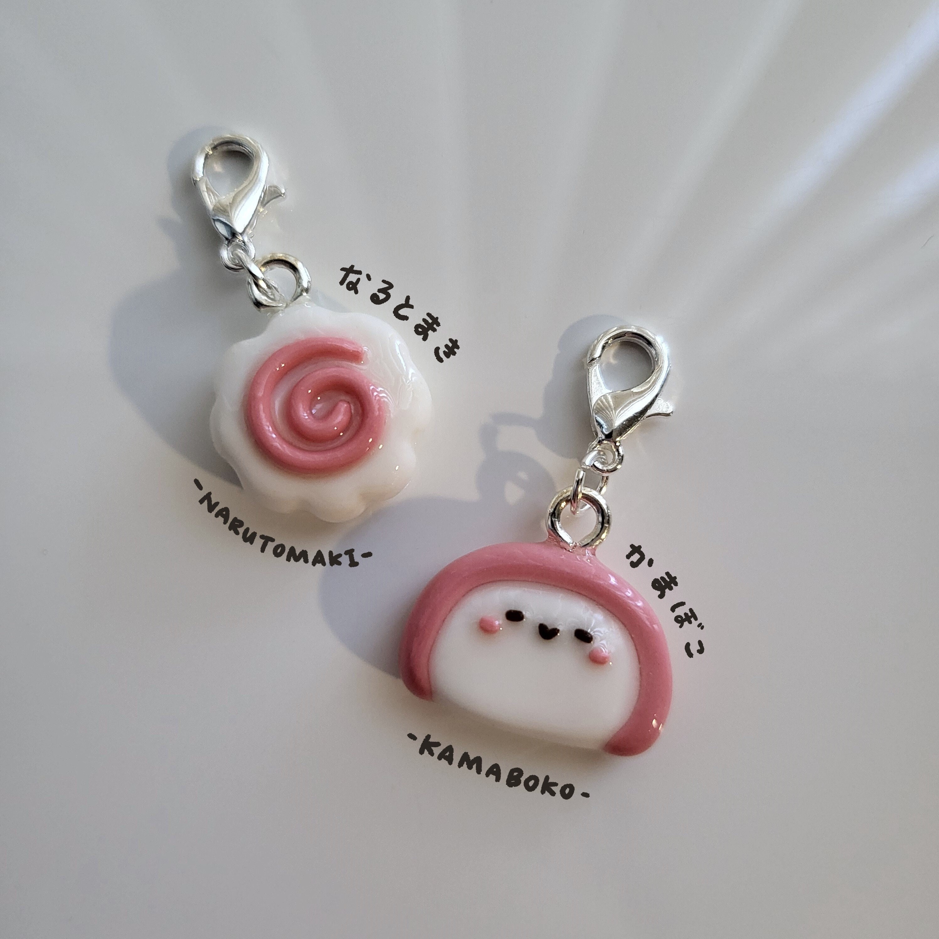 Narutomaki and Kamaboko Charm || Japanese Fish Cake || Handmade