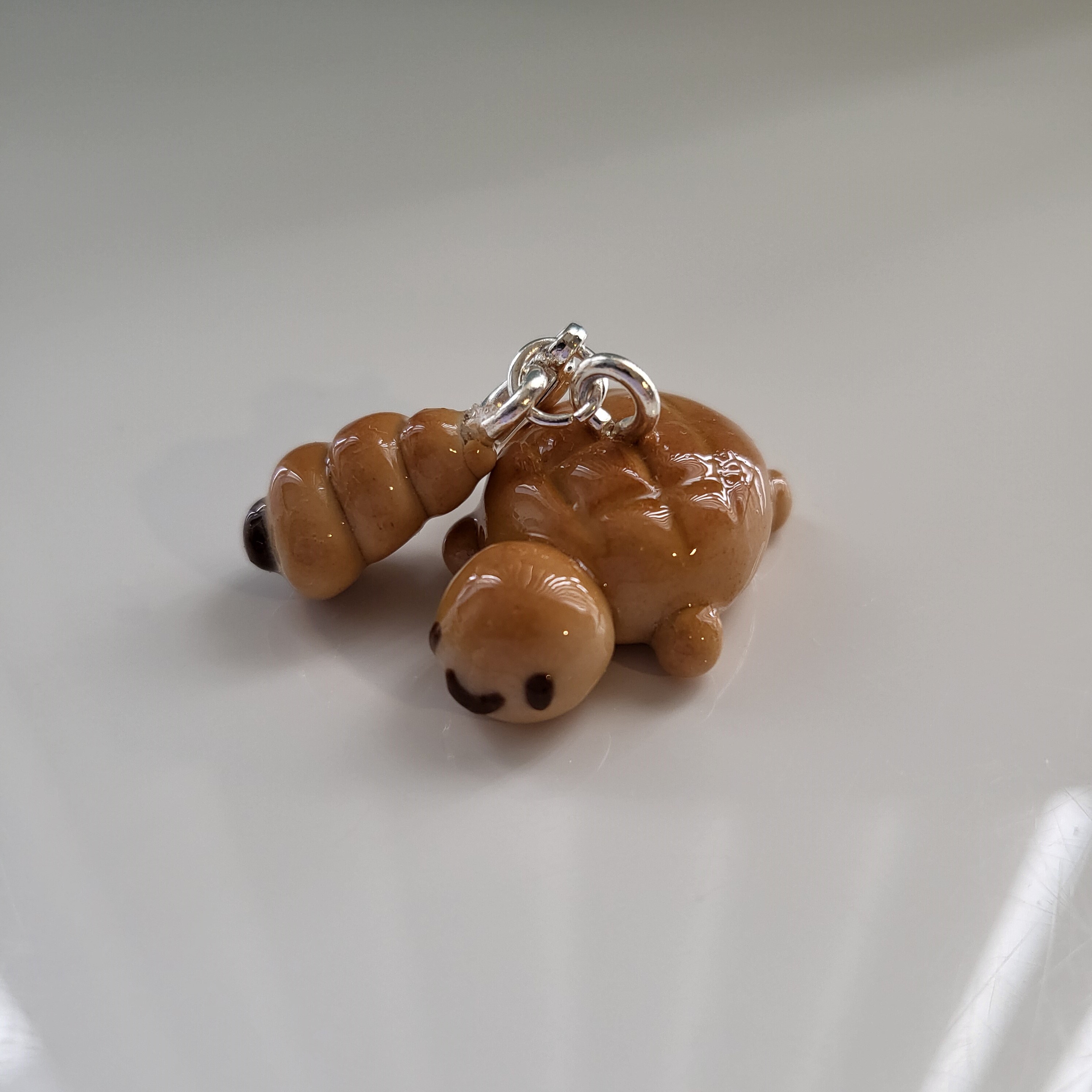 Japanese Bakery Charms Anpanman With Checkerboard Cookie and Turtle