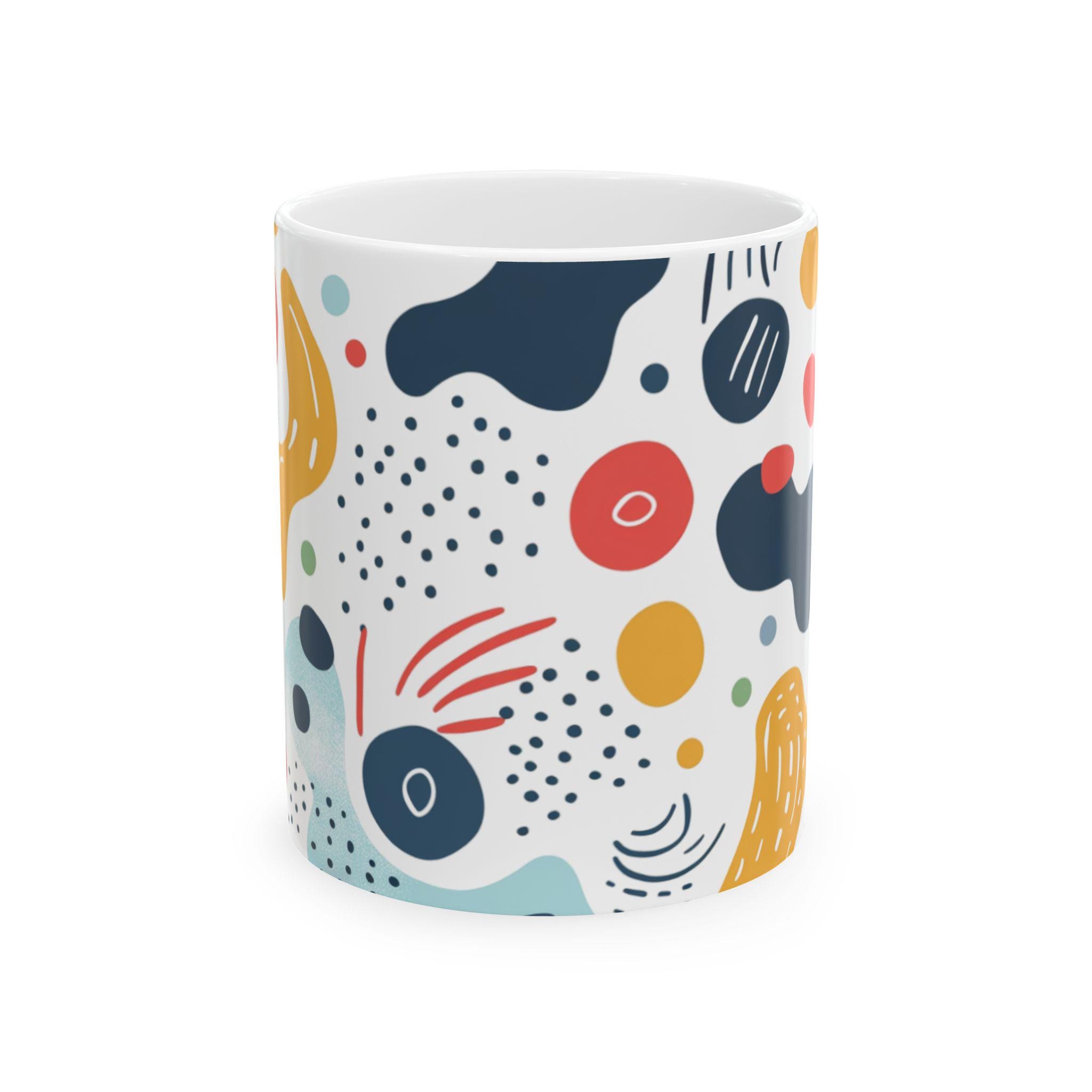 Abstract Mug, Geometric Mug, Shapes Mug, Art Mug, Artist Mug, Abstract  Gift, Geometric Gift, Shapes Gift, Art Gift, Artist Gift - Etsy