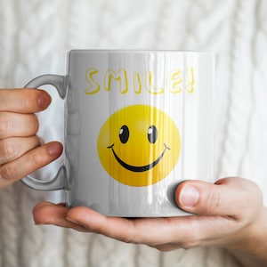Tazza Smile!, Tazza Smiley, Tazza Emoji, Tazza Felice, Tazza Smile, Regalo Smile!, Regalo Smiley, Regalo Emoji, Regalo Felice, Regalo Smile