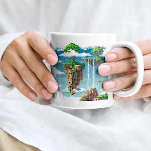 8-bit Mug, Video Game Mug, Gamer Mug, Gaming Mug, Retro Mug, 8-bit Gift, Video Game Gift, Gamer Gift, Gaming Gift, Retro Gift
