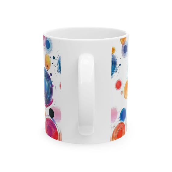 Circle Mug, Concentric Mug, Geometric Mug, Abstract Mug, Shape Mug, Circle  Gift, Concentric Gift, Geometric Gift, Abstract Gift, Shape Gift - Etsy