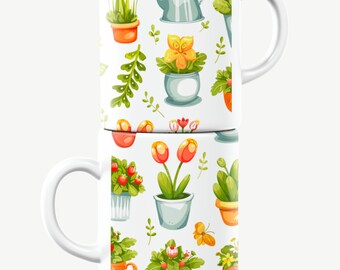 Gardening Mug, Garden Mug, Gardener Mug, Horticulture Mug, Plants Mug, Gardening Gift, Garden Gift, Gardener Gift, Horticulture Gift