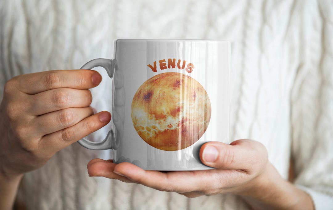 Venus Mug, Planet Mug, Space Mug, Astronomy Mug, Celestial Mug, Venus Gift,  Planet Gift, Space Gift, Astronomy Gift, Celestial Gift - Etsy