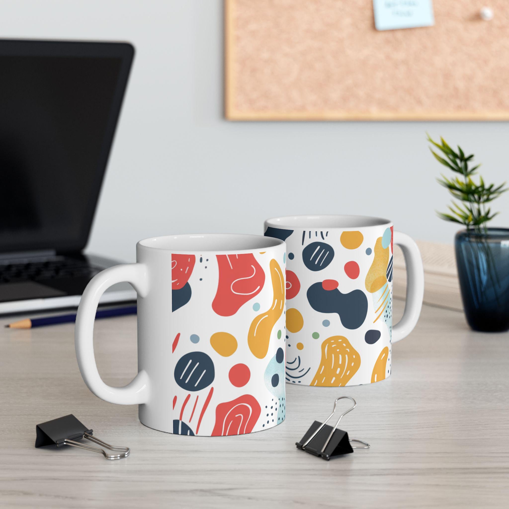 Abstract Mug, Geometric Mug, Shapes Mug, Art Mug, Artist Mug, Abstract  Gift, Geometric Gift, Shapes Gift, Art Gift, Artist Gift - Etsy
