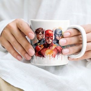 Superhero Mug, Comics Mug, Heroes Mug, Characters Mug, Superhero Gift, Comic Lover Gift, Heros Lover Gift, Characters Gift
