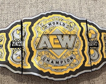 Wrestling World Title 3D printed Fidget Toy