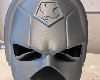 Peacemaker Mask Cosplay Costume