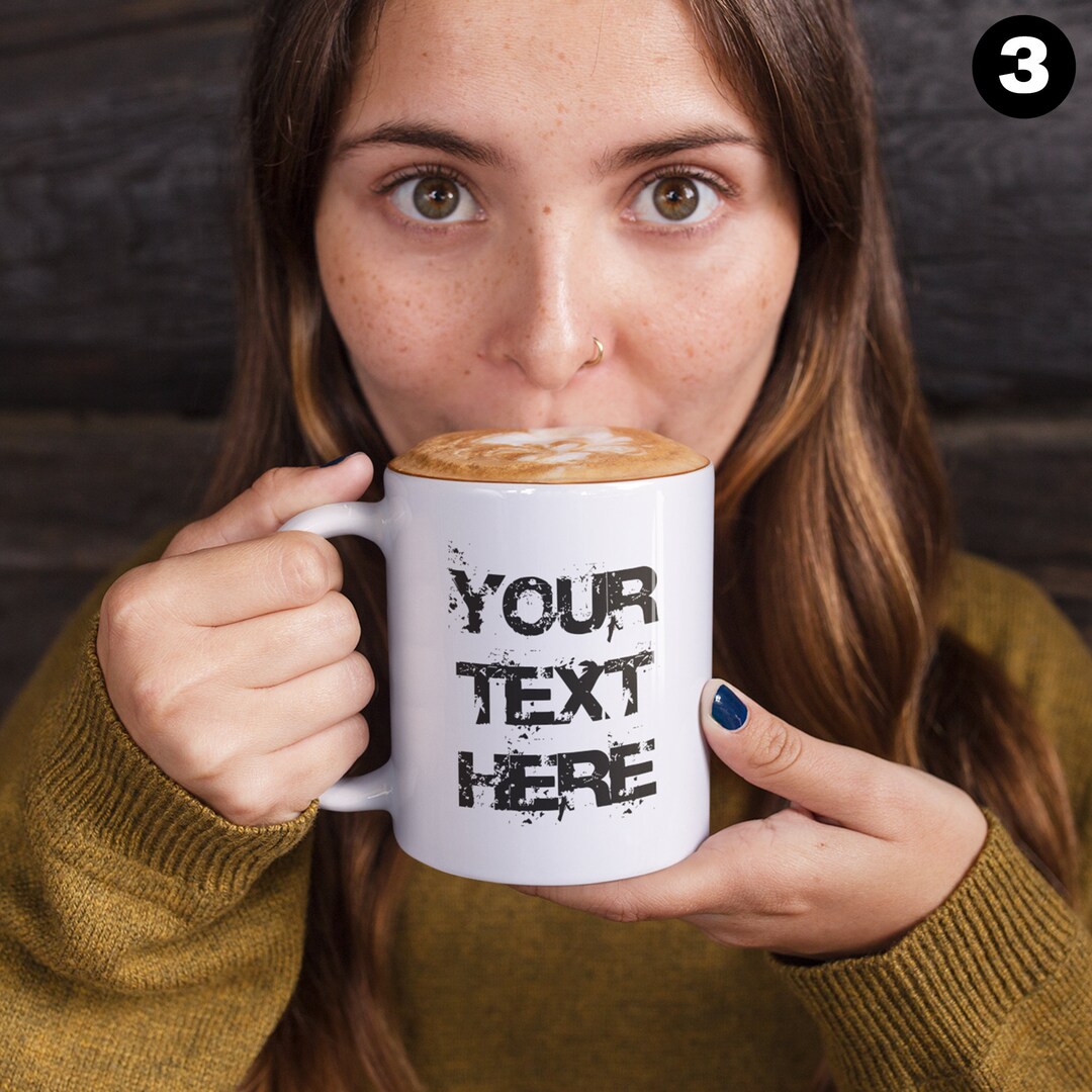 Free Shipping for EU&US Unisex Custom MUG Printing Etsy