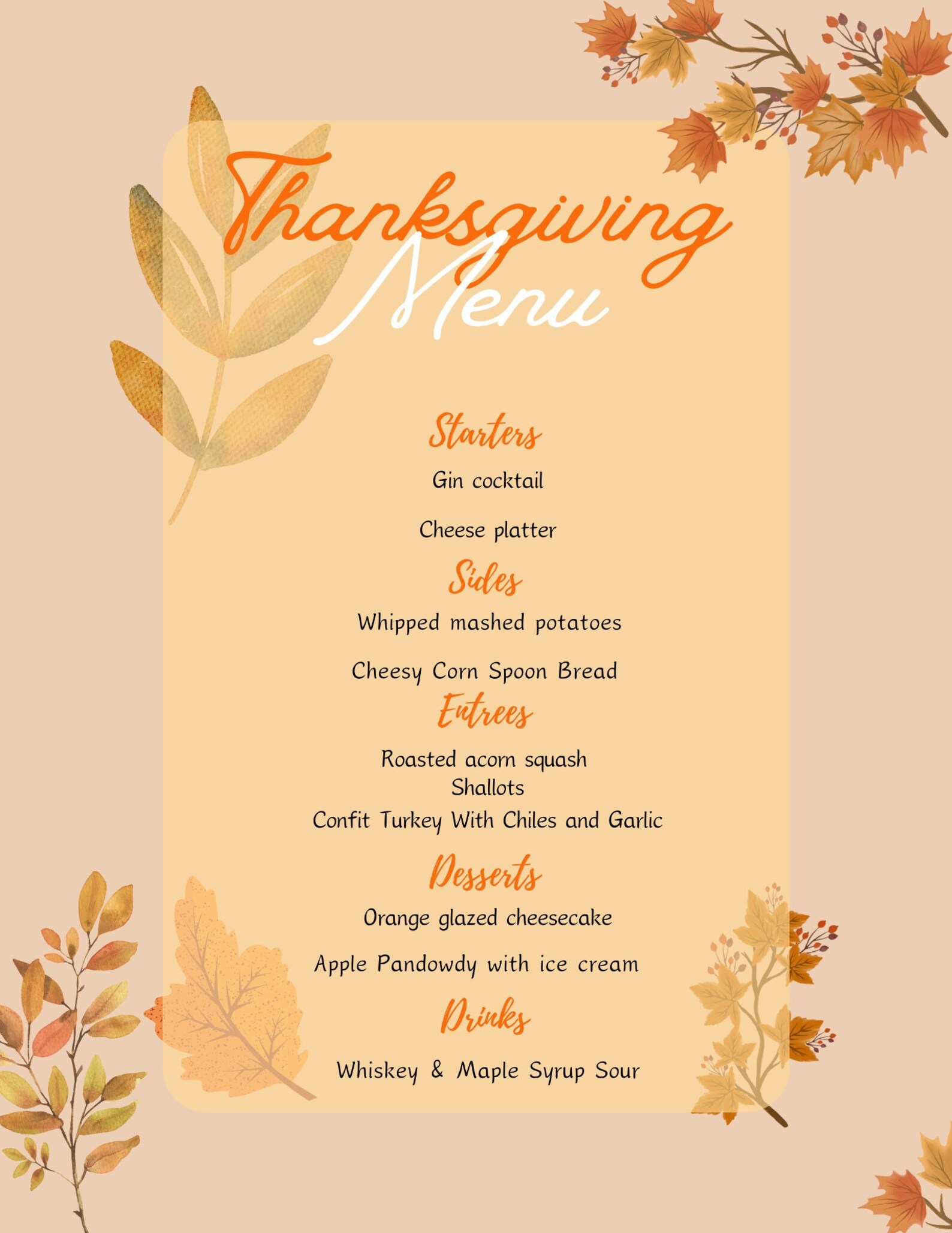 Bowdoin open during thanksgiving