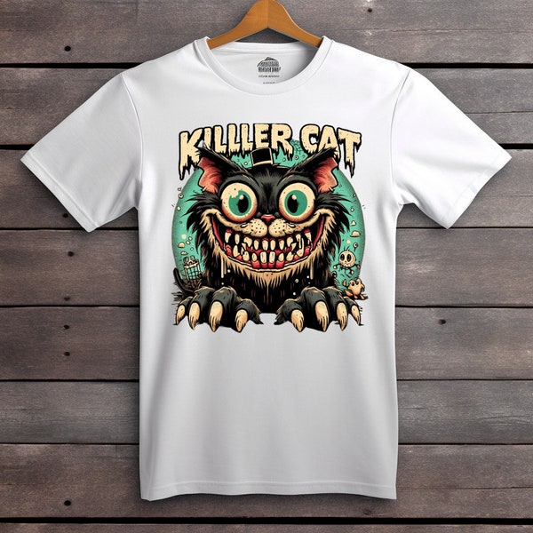 Killer Cat Unisex Softstyle T-Shirt