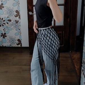 Bohemian Fringed Shawl Skirt: Summer Fashionistas Must-Have, festival cover up, beach outfits